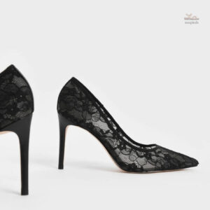 Sandales Escarpins en Maille pour femme