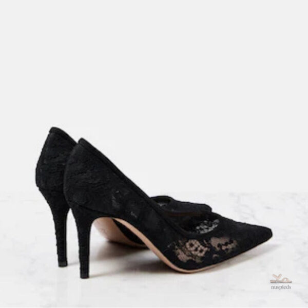 Sandales en maille, design élégant pour femme