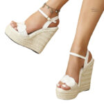 Sandales à Talon Haut, Look Moderne et Tendance