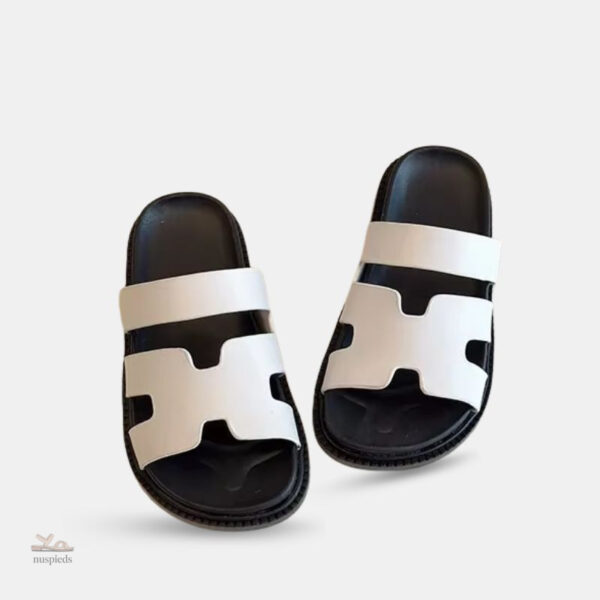 Sandales Chic Été Femme à Bout Ouvert
