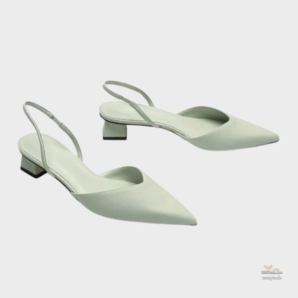 Sandales Chic Femme À Talon Carré
