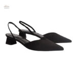 Chaussures à talon carré alliant confort et style