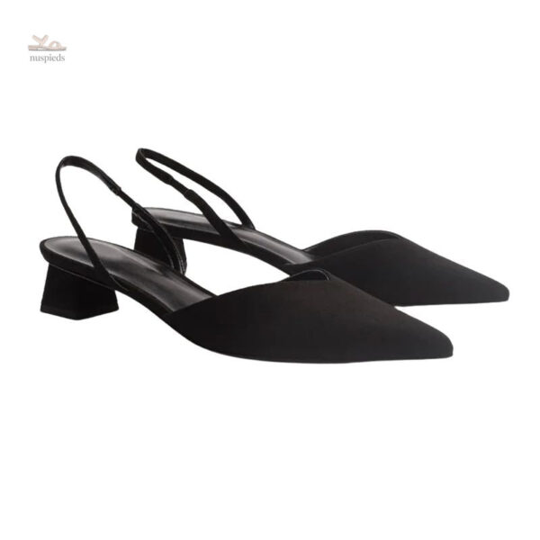 Chaussures à talon carré alliant confort et style