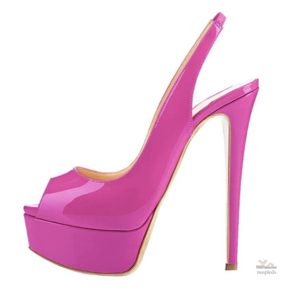 Sandales Femme à Talons Fins Stylées