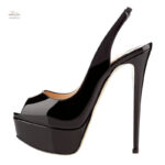 Sandales à Talons Fins Design Chic
