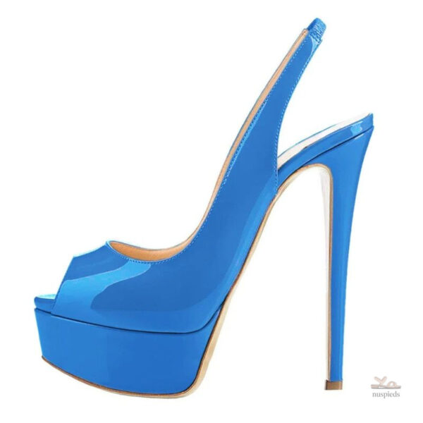 Sandales Femme Glamour à Talons