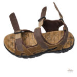 Sandales homme avec semelle confortable et aérée