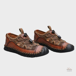 Sandales Homme Cuir Design Respirant