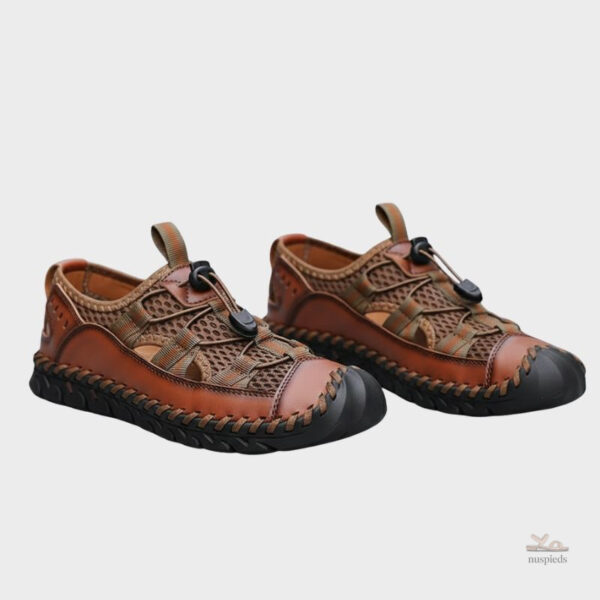 Sandales Homme Cuir Design Respirant