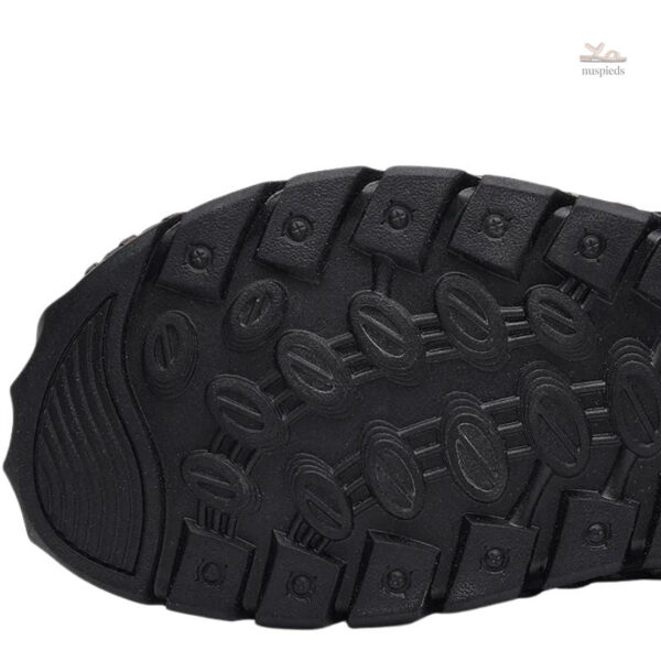 Sandales Homme en Cuir avec Style Décontracté