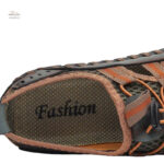 Sandales Homme Confort Respirant en Cuir