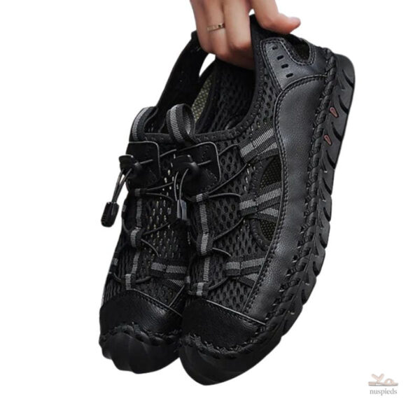 Sandales Cuir Homme pour un Look Casual