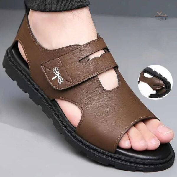 Bride ajustable pour un maintien optimal des sandales