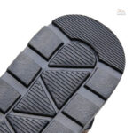 Style décontracté avec sandales homme en cuir
