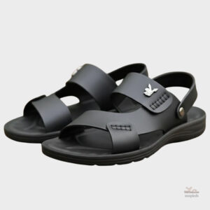 Sandales légères homme avec bride ajustable