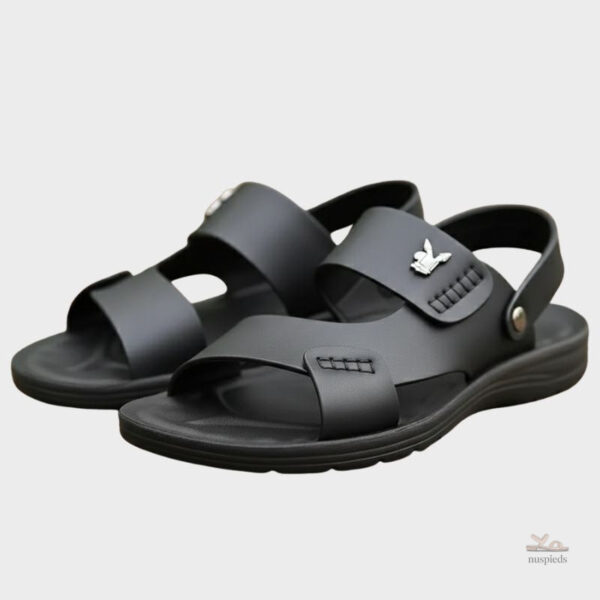 Sandales légères homme avec bride ajustable