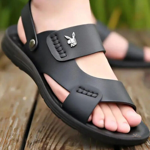 Chaussures d'été homme, légères et ajustables