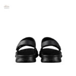 Chaussures d'été homme, sandales noires légères et stylées