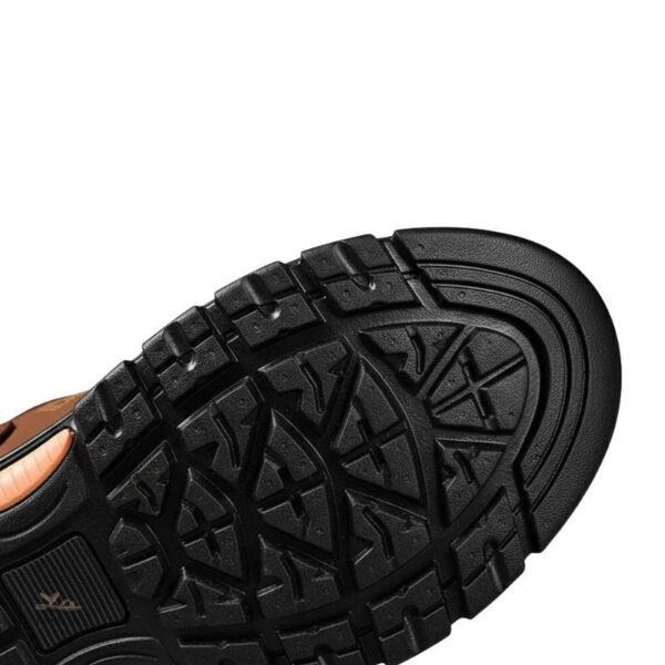 Sandales noires homme, parfaites pour un look décontracté