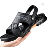 Sandales homme design épuré, confort et respirabilité assurés