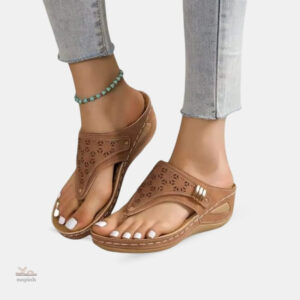 Sandales Orthopédiques Élégantes Femme