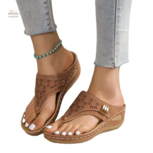 Modèle élégant de sandales pour femmes