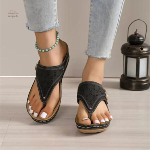 Sandales légères et stylées à porter