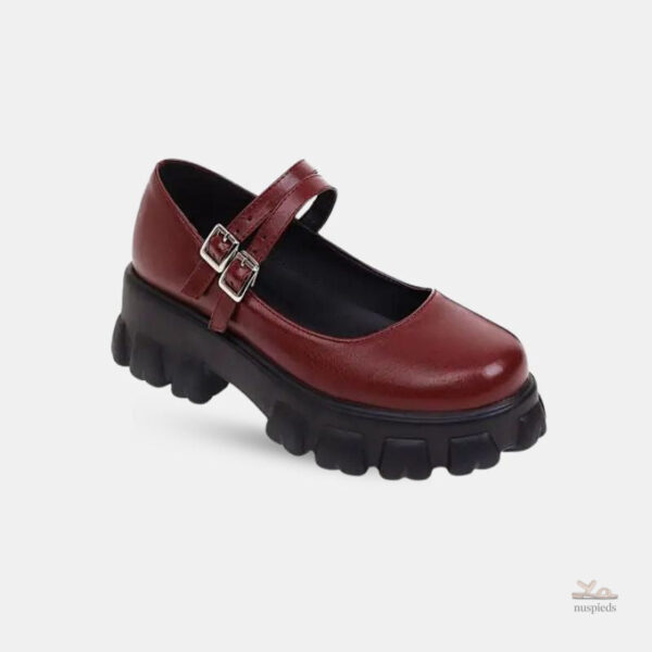 Sandales plateformes pour femme