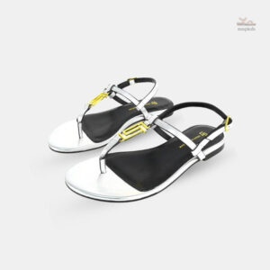 Sandales de luxe en cuir véritable pour femmes