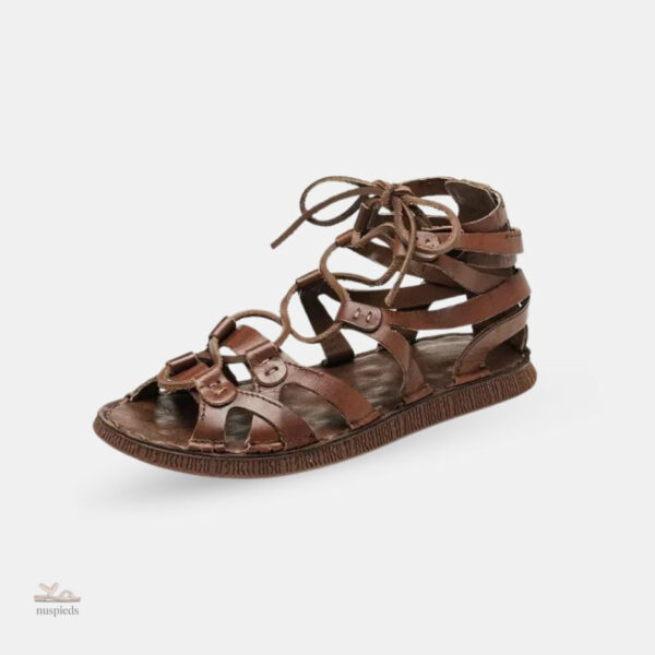 Sandales Romaines en Cuir pour Homme