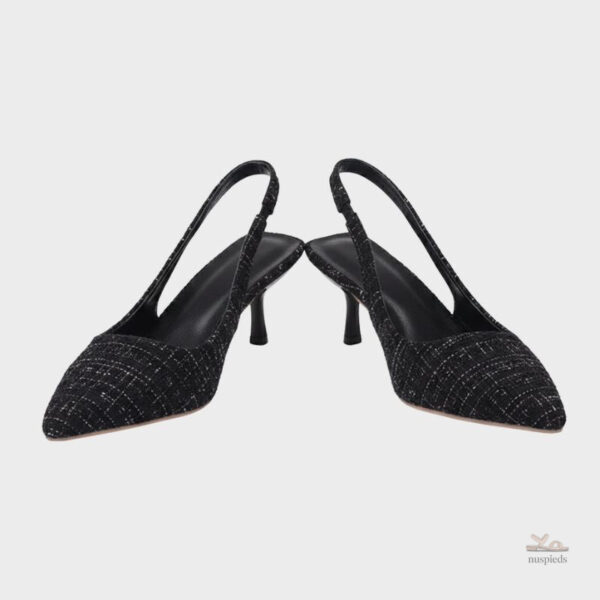 Sandales Slingback Chic à Talons Fins
