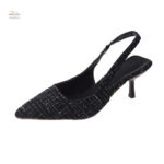 Chaussures Élégantes à Talon Slingback