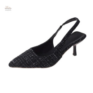 Chaussures Élégantes à Talon Slingback