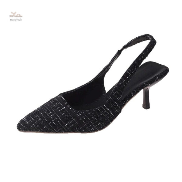 Chaussures Élégantes à Talon Slingback