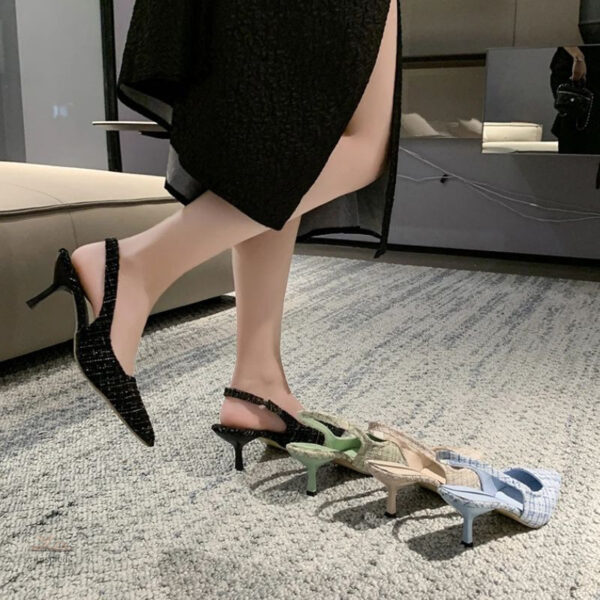 Chaussures à Talon Slingback pour Femme