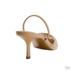 Sandales chic avec détails en maille