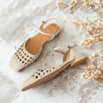 Sandales Bohème à Bout Fermé, style chic et élégant