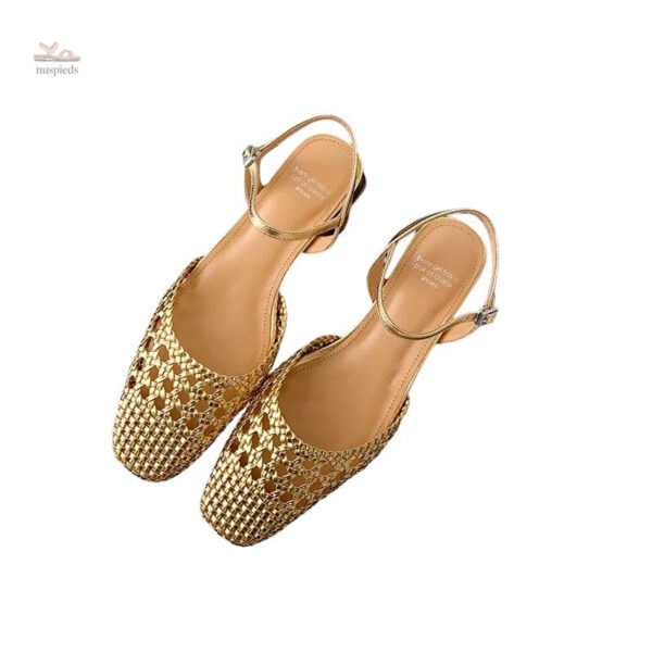Sandales Femme Tressées, confort et style bohème